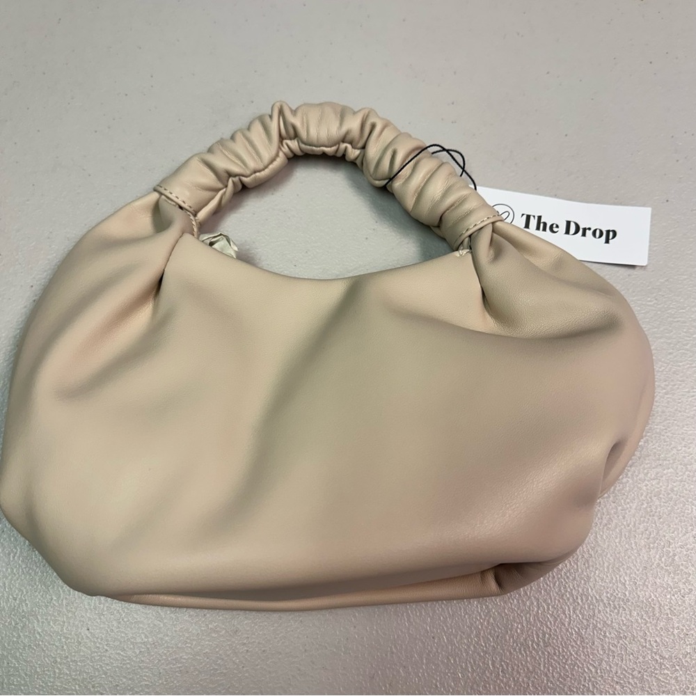 The Drop‎ Cream Hobo Bag